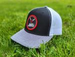 SwaziCowboyz CIRCLE Trucker Cap Black/Grey/White